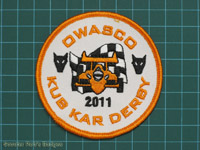 Click to enlarge 2011 Owasco Kub Kar Derby